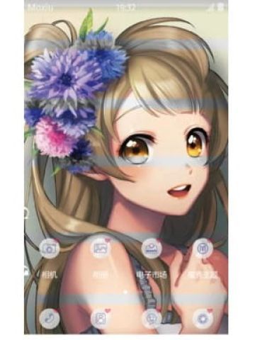 永不过气九人女天团 lovelive！安卓手机主题大集合！