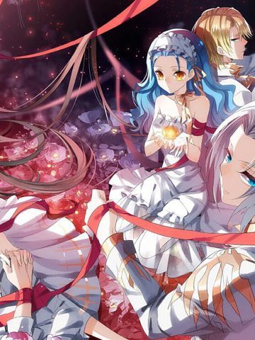 魔幻漫画勇者是女孩 电脑壁纸下载