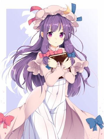 知识与避世的少女 帕秋莉·诺蕾姬手机壁纸