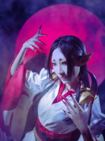 渴望鲜血吗？阴阳师吸血姬未觉醒cos