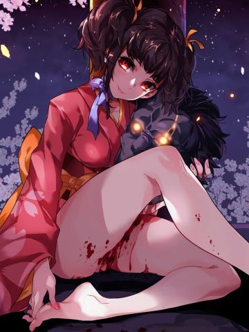 不可思议系少女 无名动漫电脑壁纸