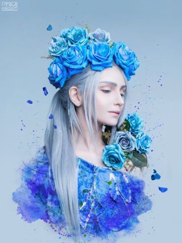 冰上的尤里 维克托·尼基福罗夫 种族优势的cosplay