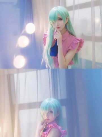 七原罪 伊丽莎白 cosplay