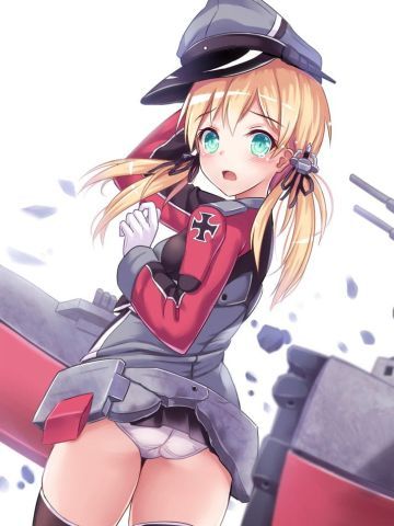 双马尾赛高 舰队Collection欧根亲王手机壁纸