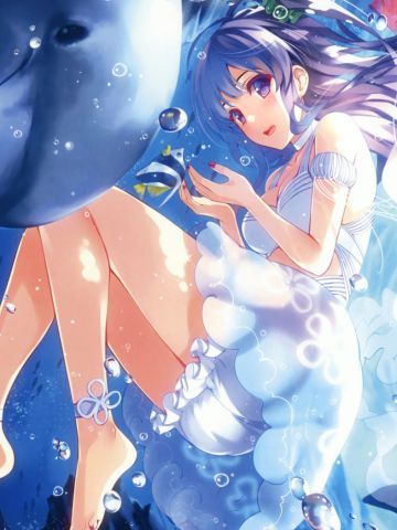 lovelive！海爷 园田海未电脑壁纸下载