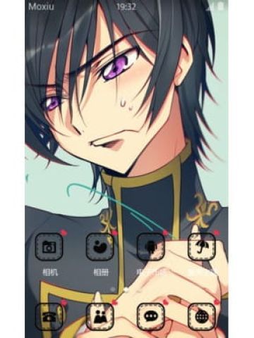 反叛的鲁路修 鲁路修·兰佩路基 安卓手机主题下载