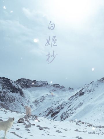 白姬抄 白姬 超还原cosplay