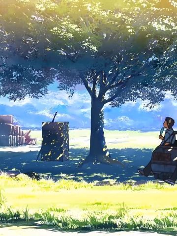 新海诚云之彼端约定之地 超美场景壁纸图