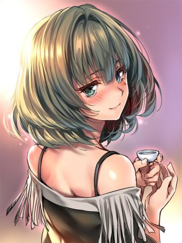 偶像大师灰姑娘 女神系少女高垣枫手机壁纸