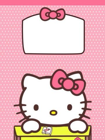 满满的少女心 hello kitty系列手机壁纸