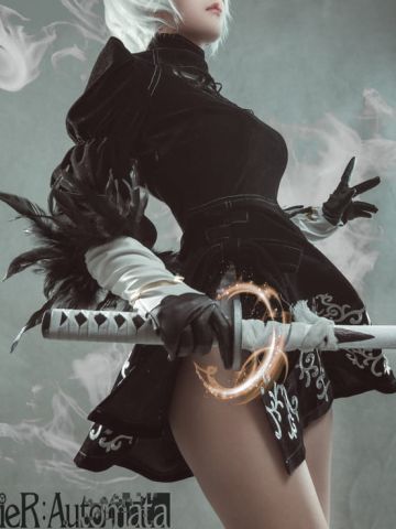 裙底的绝对诱惑 尼尔：机械纪元COS