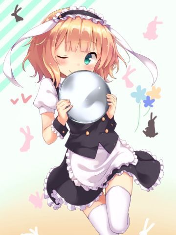 请问今天要来点兔子吗？软萌日常手机壁纸