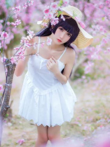 我的妹妹不可能那么可爱 五更琉璃黑猫白裙COS