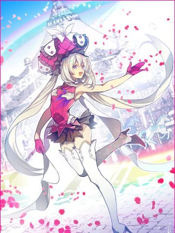 Fate/Grand Order 玛丽皇后手机壁纸