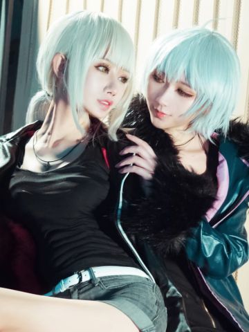 英法黑恶势力登场 黑saber&黑贞德 cosplay