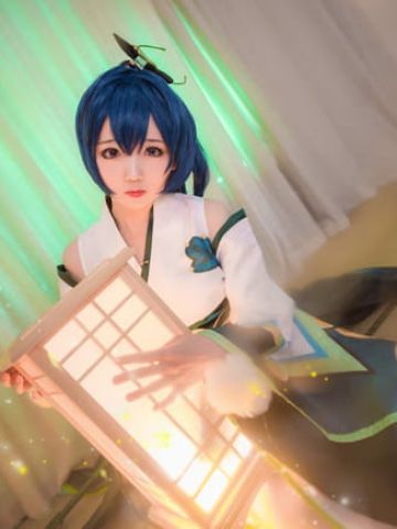 网易手游阴阳师  萤草 cosplay
