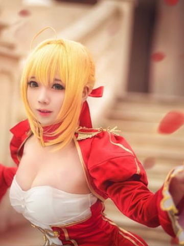 fgo 暴君尼禄 超还原cosplay