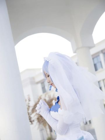 Re：从零开始的异界生活 花嫁蕾姆 cosplay