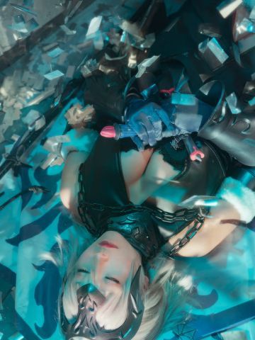 Fate复仇的魔女 黑贞德超还原cos