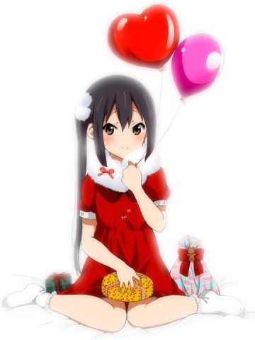 轻音少女梓喵 中野梓手机壁纸