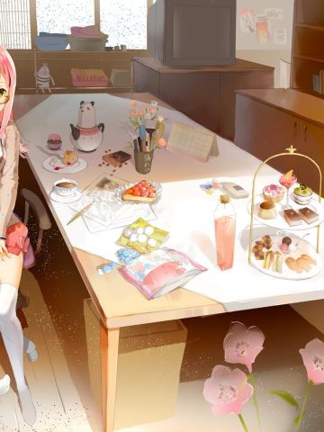 最美不过二次元 场景超美系列动漫壁纸