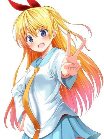 黄金玫瑰公主 伪恋桐崎千棘手机壁纸