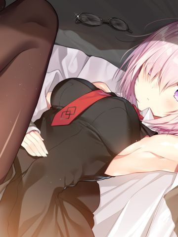 《Fate/Grand Order》玛修·基列莱特手机主题