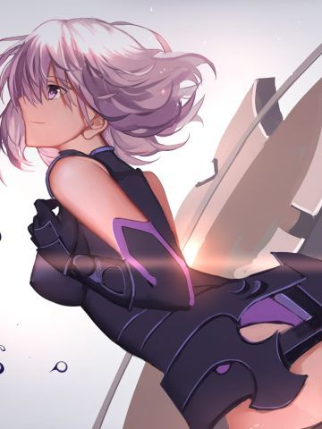 《fate》马修萌化手机主题