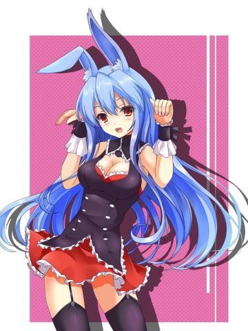 问题儿童都来自异世界 黑兔手机壁纸