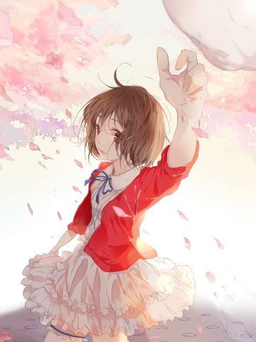 路人女主的养成方法 美少女的手机壁纸