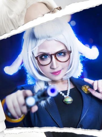 疯狂动物城 双面绵羊 cosplay