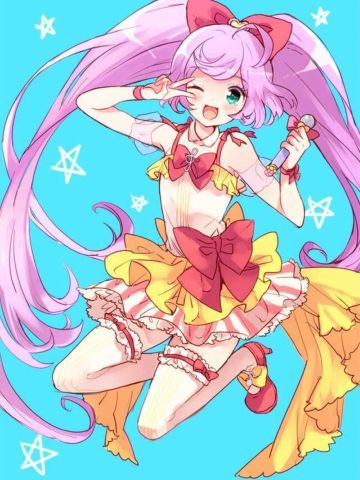 美少女偶像 美妙天堂手机壁纸