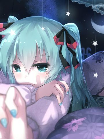 公主殿下邦哉 初音未来电脑壁纸下载