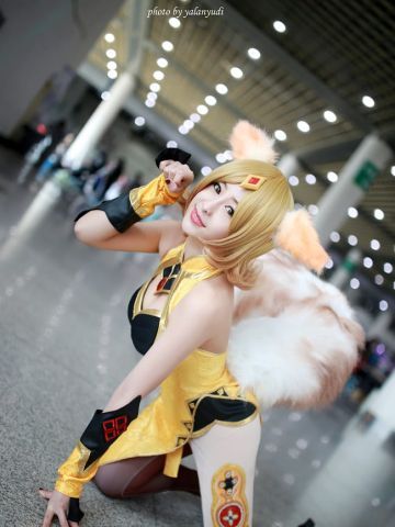 王者荣耀——妲己 场照