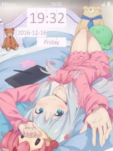 《埃罗芒阿老师》和泉纱雾萌萌安卓主题