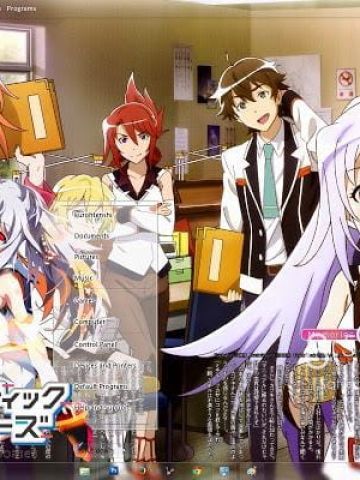 【win7主题】可塑性记忆全体成员主题