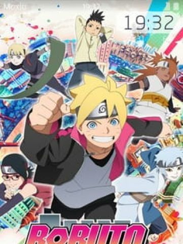 火影忍者博人传安卓主题