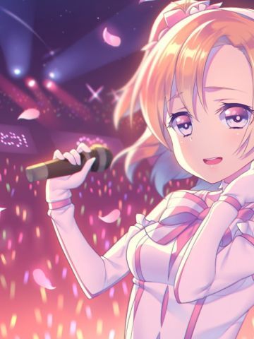 lovelive!蠢萌火龙果 高坂穂乃果电脑壁纸