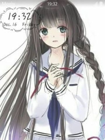 《濒危物种少女》女安卓主题