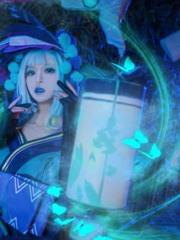 阴阳师-青行灯 诶呀，怎么了，你说想听我的故事？