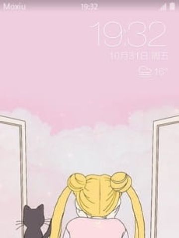 美少女战士—月野兔安卓主题