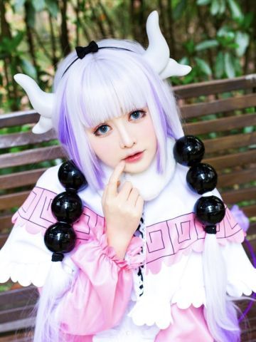 小林家的龙女仆康娜cos