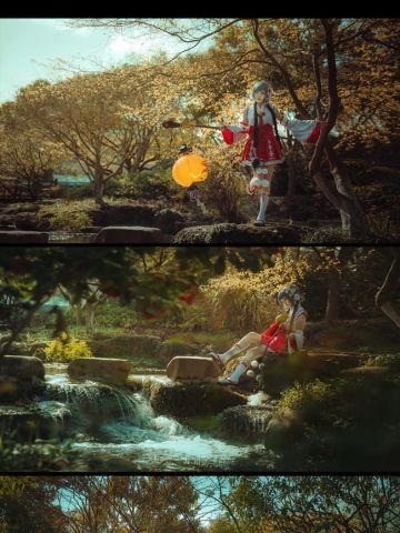 王者荣耀 大乔 伊势女巫 cosplay