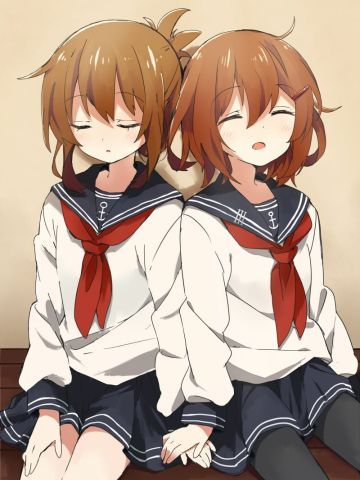 舰队Collection 爱好和平舰娘 电 动漫手机壁纸下载