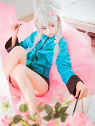 埃罗芒阿老师 超可爱cosplay