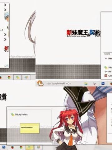 新妹魔王的契约者 win7主题下载