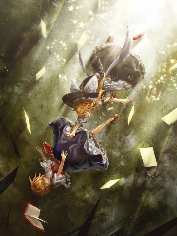 东方Project唯美手机壁纸