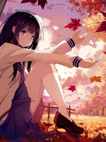 二次元小清新杂图电脑动漫壁纸