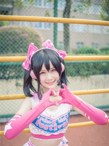 【Love Live！】矢泽妮可 啦啦队ver.