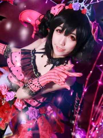 【cos正片】来自一枚巨型萝莉的にこにこに